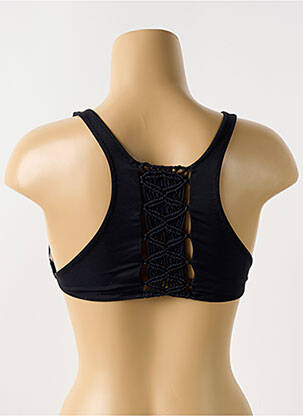 Sutien de costum de baie elasticitate sutiene negru PHAX femeie