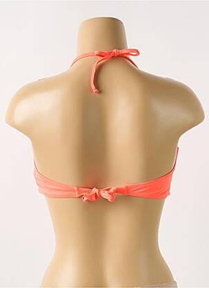 Sutien de costum de baie elasticitate top triunghiuri portocalie PHAX femeie