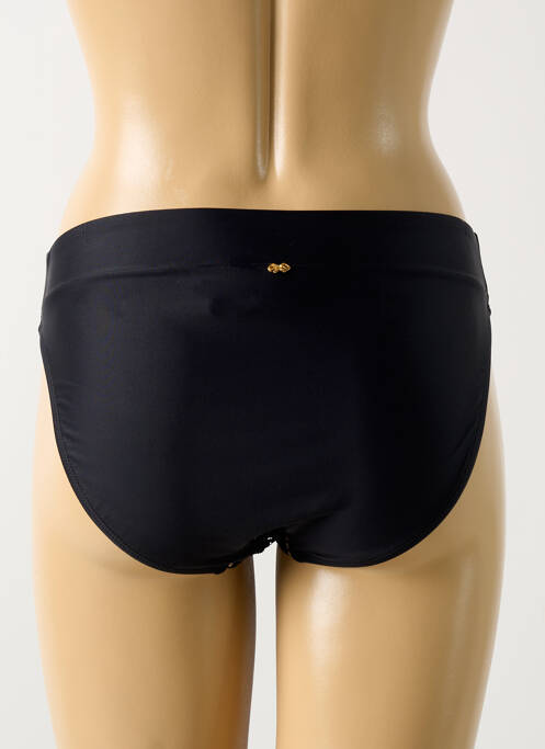 Chiloți de baie negru PILYQ femeie