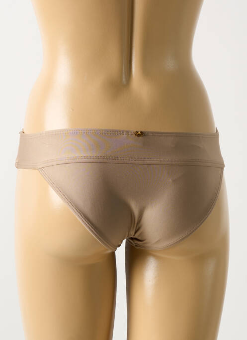 Chiloți de baie maro PILYQ femeie