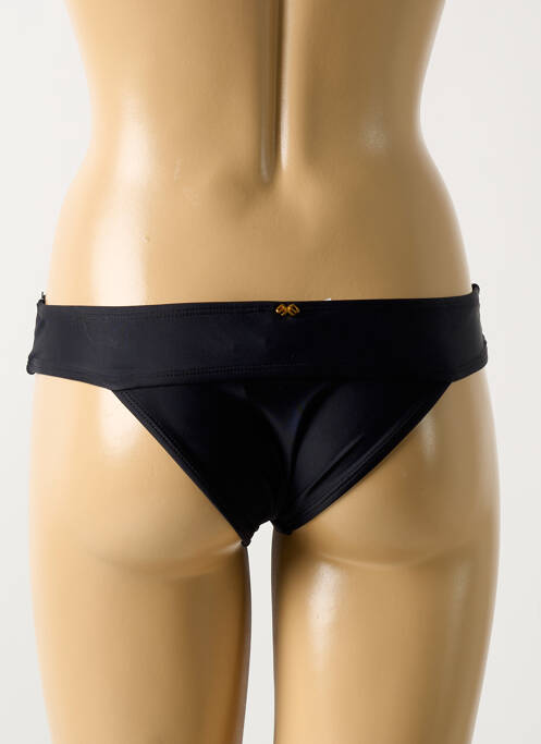 Chiloți de baie negru PILYQ femeie