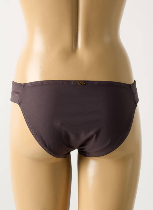 Chiloți de baie maro PILYQ femeie