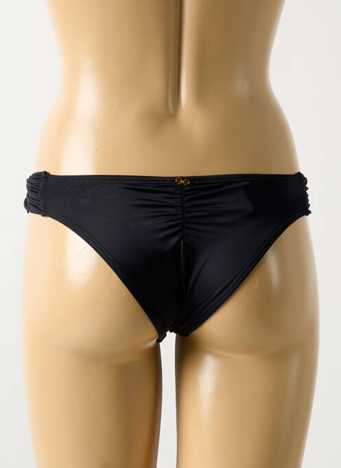 Chiloți de baie negru PILYQ femeie