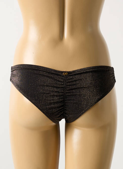 Chiloți de baie negru PILYQ femeie