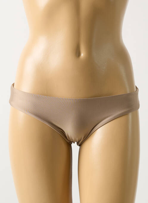 Chiloți de baie maro PILYQ femeie