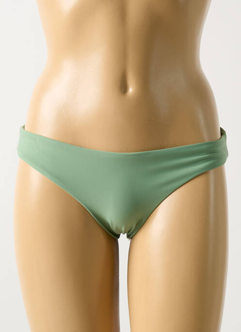 Chiloți de baie verde PILYQ femeie