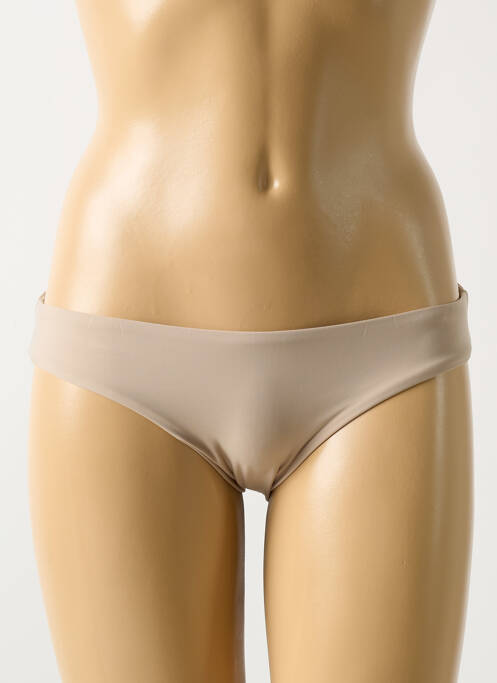 Chiloți de baie maro PILYQ femeie