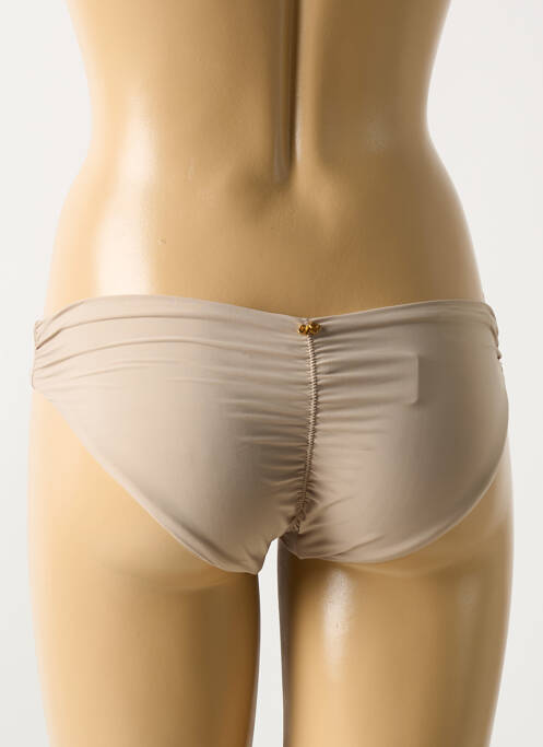 Chiloți de baie maro PILYQ femeie