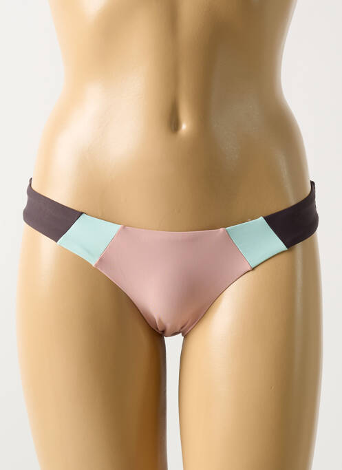 Chiloți de baie maro PILYQ femeie