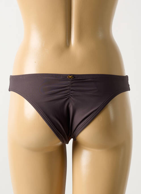 Chiloți de baie maro PILYQ femeie