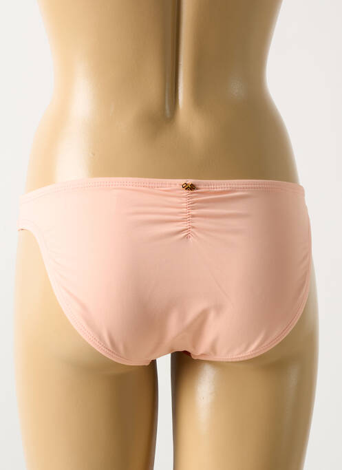 Chiloți de baie portocaliu PILYQ femeie