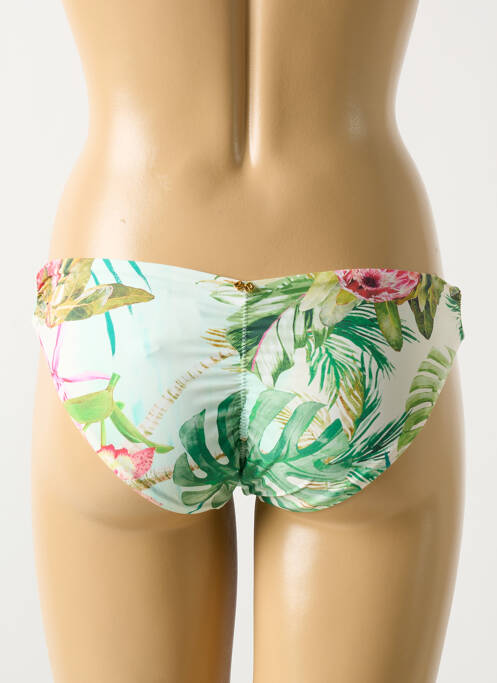 Chiloți de baie verde PILYQ femeie