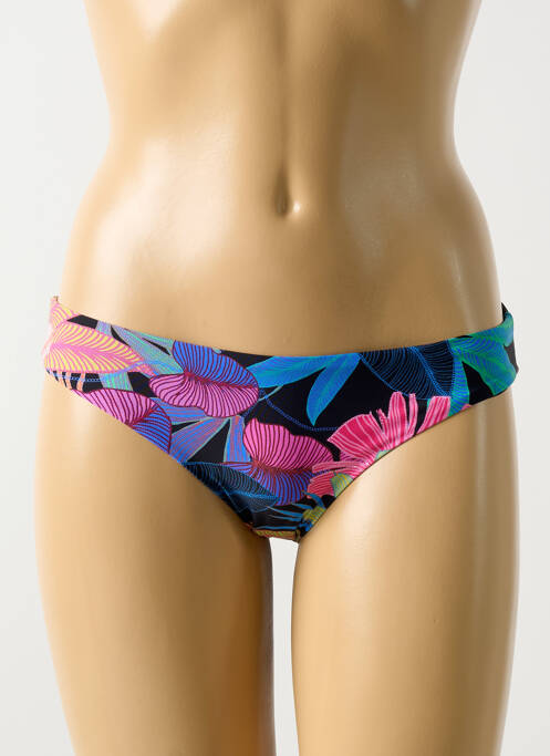 Chiloți de baie negru PILYQ femeie