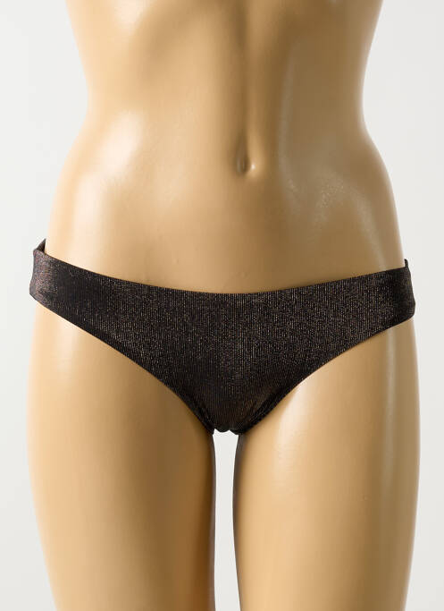 Chiloți de baie negru PILYQ femeie