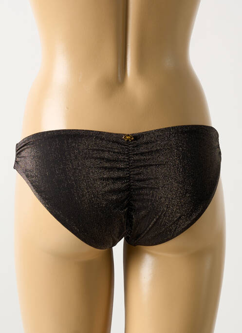 Chiloți de baie negru PILYQ femeie