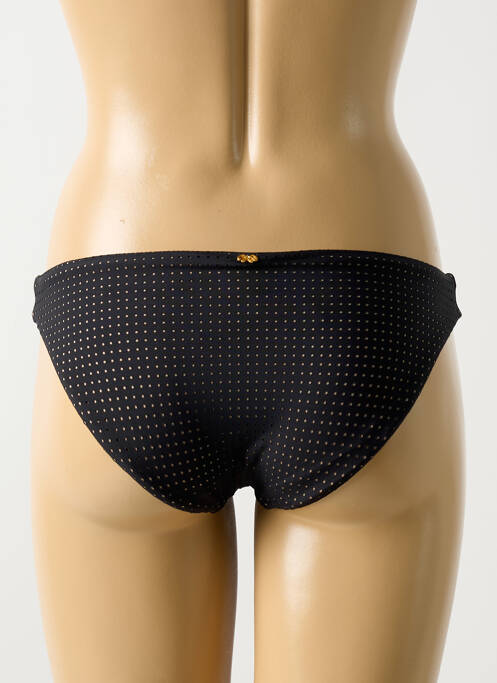 Chiloți de baie negru PILYQ femeie