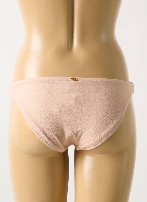 Chiloți de baie roz PILYQ femeie