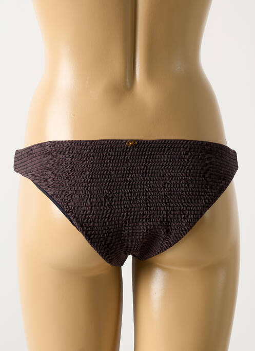 Chiloți de baie maro PILYQ femeie