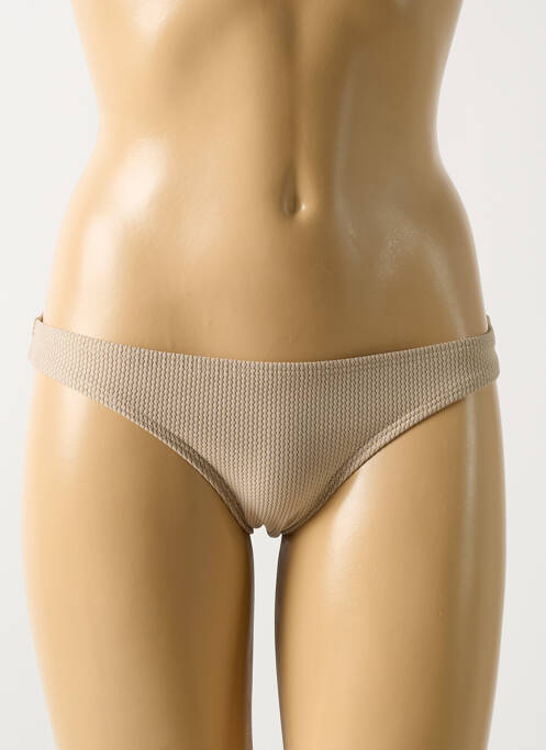 Chiloți de baie maro PILYQ femeie