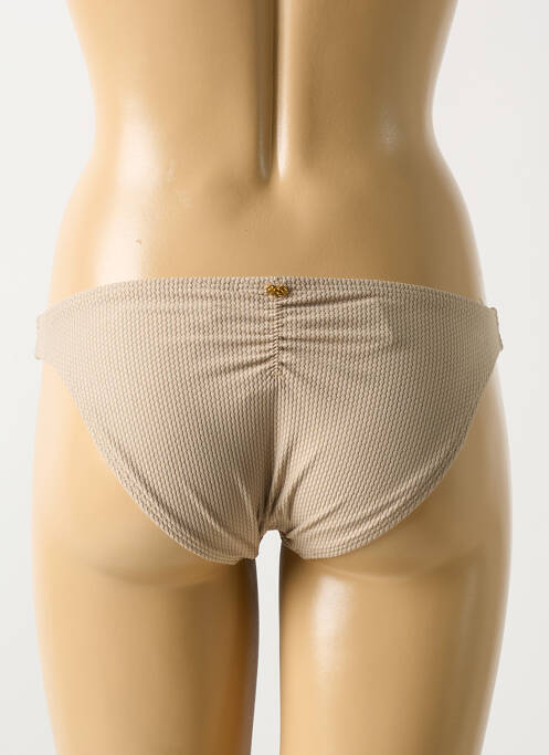 Chiloți de baie maro PILYQ femeie