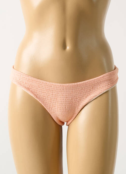 Chiloți de baie portocaliu PILYQ femeie