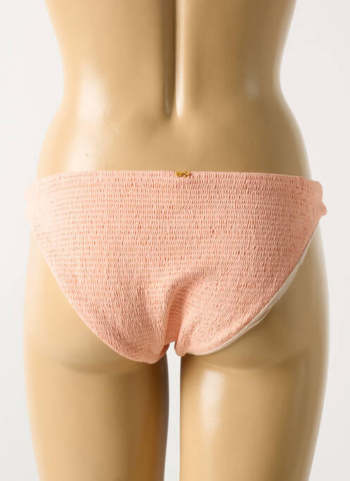 Chiloți de baie portocaliu PILYQ femeie