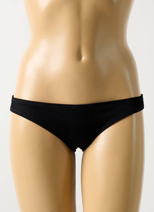 Chiloți de baie negru PILYQ femeie