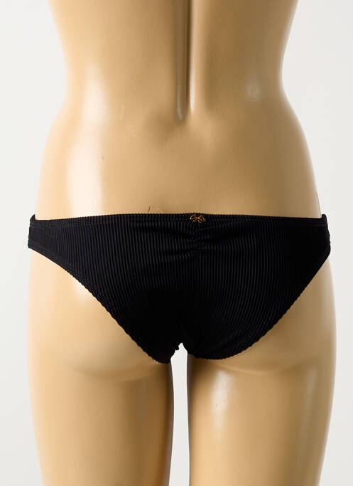 Chiloți de baie negru PILYQ femeie