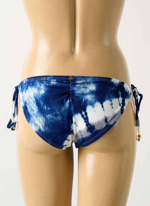 Chiloți de baie albastru PILYQ femeie