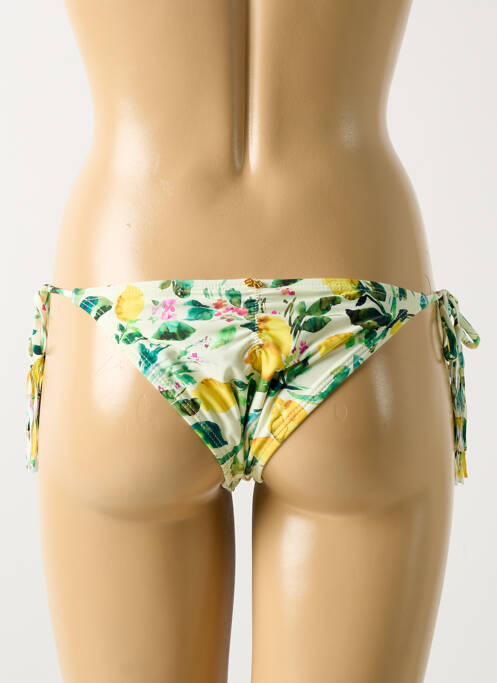 Chiloți de baie verde PILYQ femeie