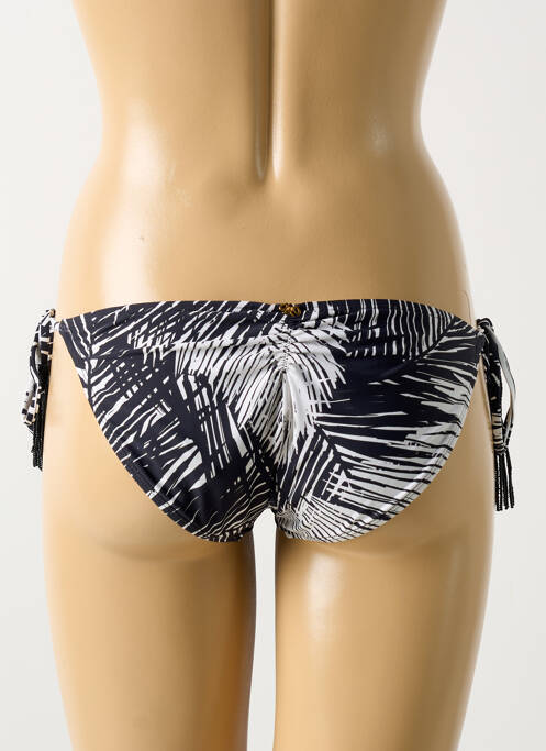 Chiloți de baie negru PILYQ femeie