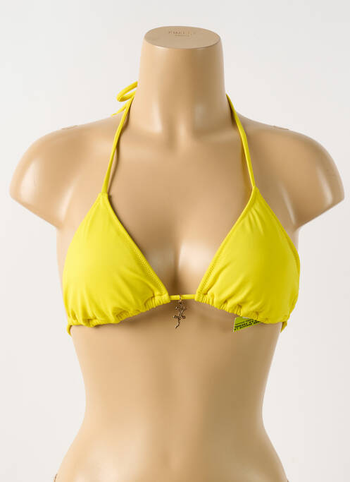 Sutien de costum de baie galben PHAX femeie