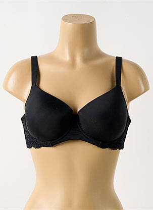 Sutien broderie top sutien modelat negru AFTER EDEN femeie