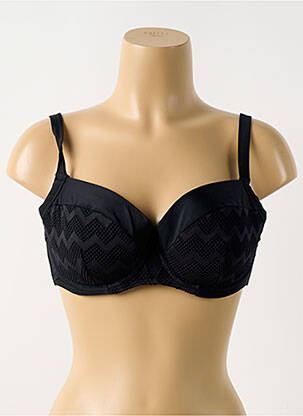 Sutien bretea multi poziție top sutien modelat negru CURVY KATE femeie