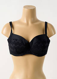 Sutien bretea multi poziție top sutien modelat negru CURVY KATE femme