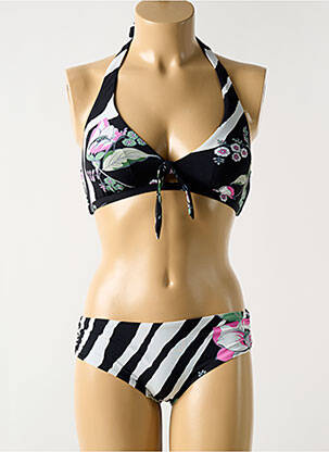 Costum de baie din două piese negru MIRADONNA femeie