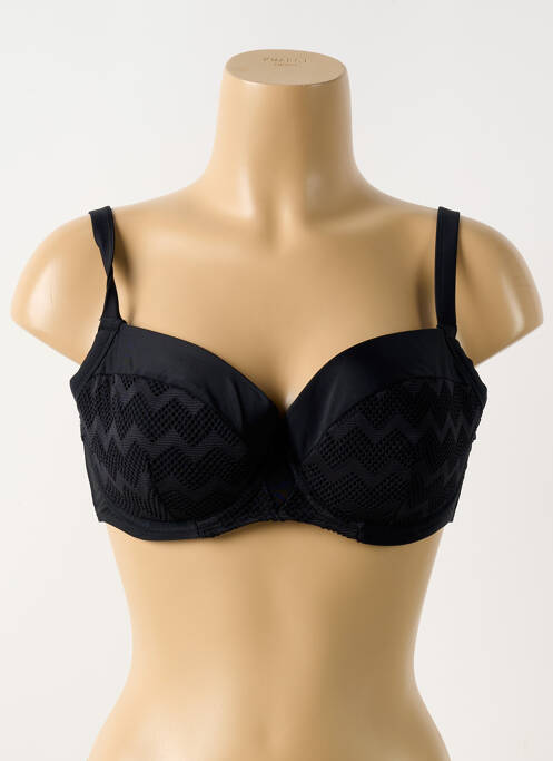 Sutien negru CURVY KATE femeie