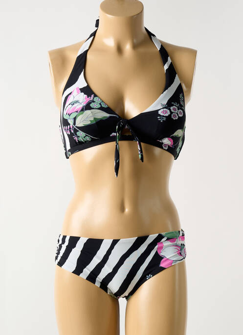 Costum de baie din două piese negru MIRADONNA femeie