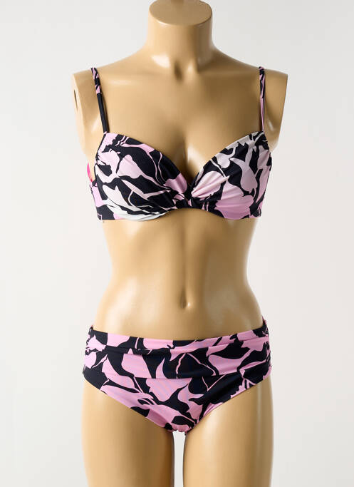 Costum de baie din două piese roz MIRADONNA femeie