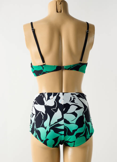 Costum de baie din două piese verde MIRADONNA femeie