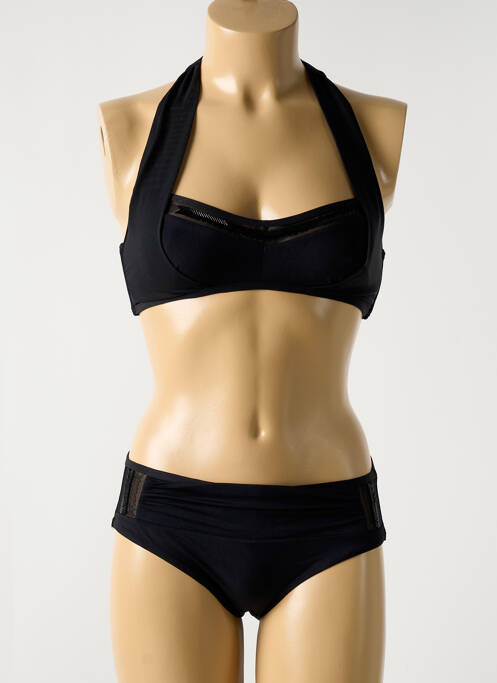 Costum de baie din două piese negru MIRADONNA femeie