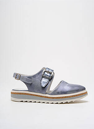 Sandale/Pantofi decupați albastru PHILIPPE MORVAN femeie