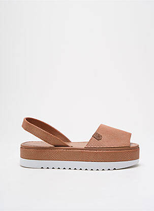 Sandale/Pantofi decupați maro POPA femeie