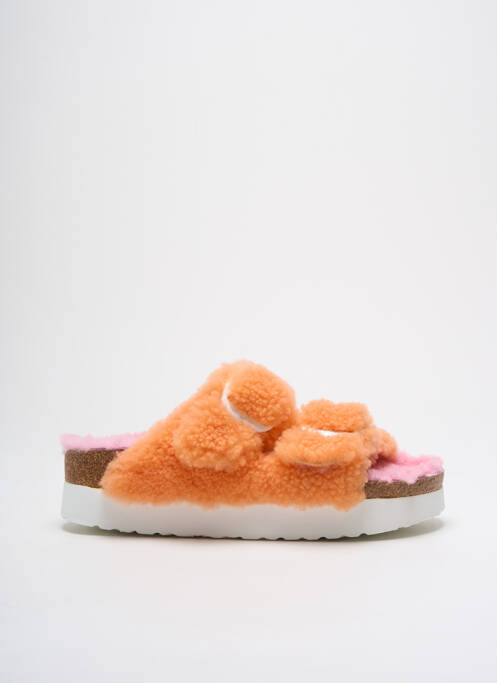 Mulete/Saboți portocaliu BIRKENSTOCK femeie