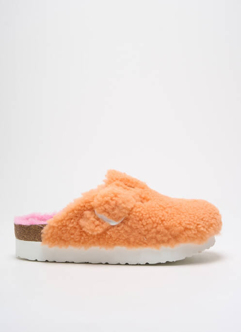 Mulete/Saboți portocaliu PAPILLIO femeie