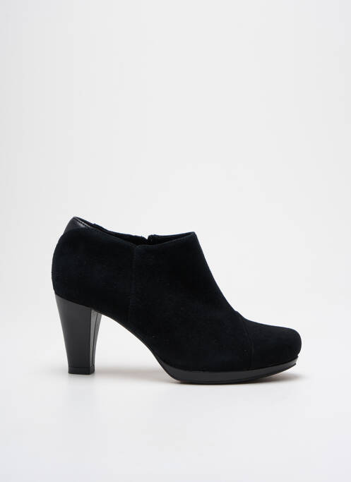Botine/Ghete negru CLARKS femeie