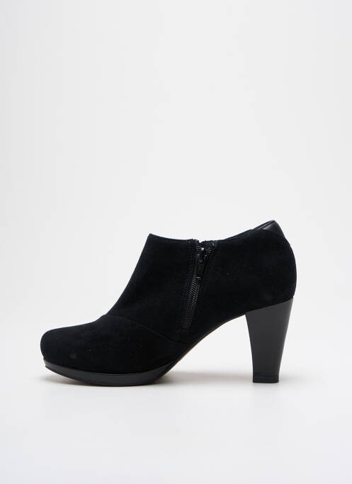Botine/Ghete negru CLARKS femeie