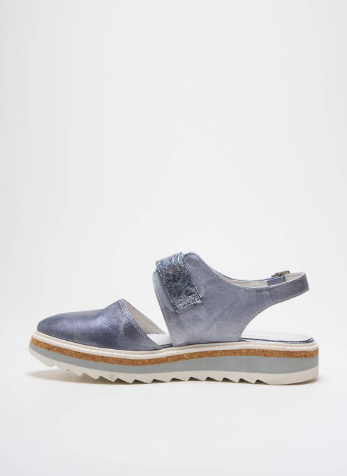 Sandale/Pantofi decupați albastru PHILIPPE MORVAN femeie