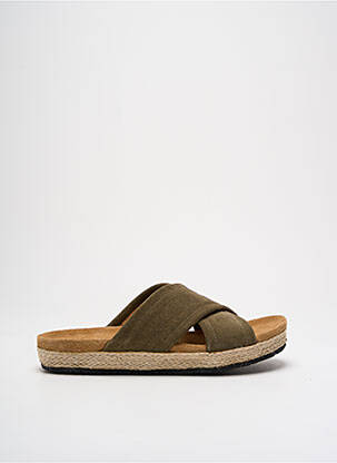 Mulete/Saboți verde SCHMOOVE femeie