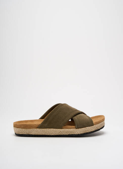 Mulete/Saboți verde SCHMOOVE femeie